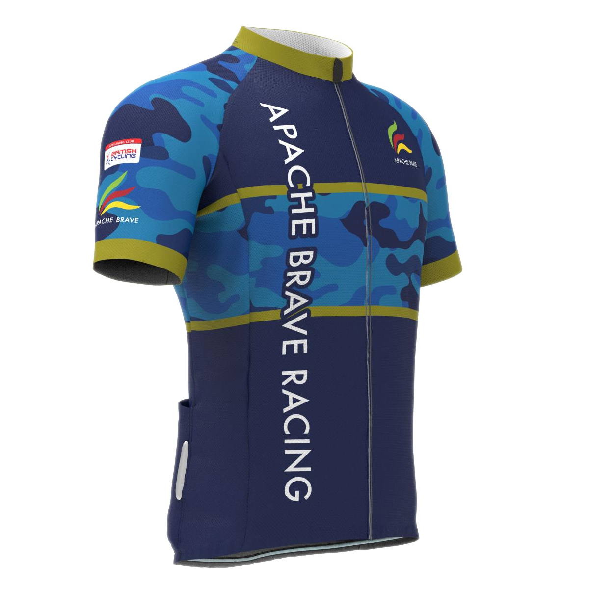 Apache Brave Racing cycle club jersey Apache Brave Racing cycle club jersey