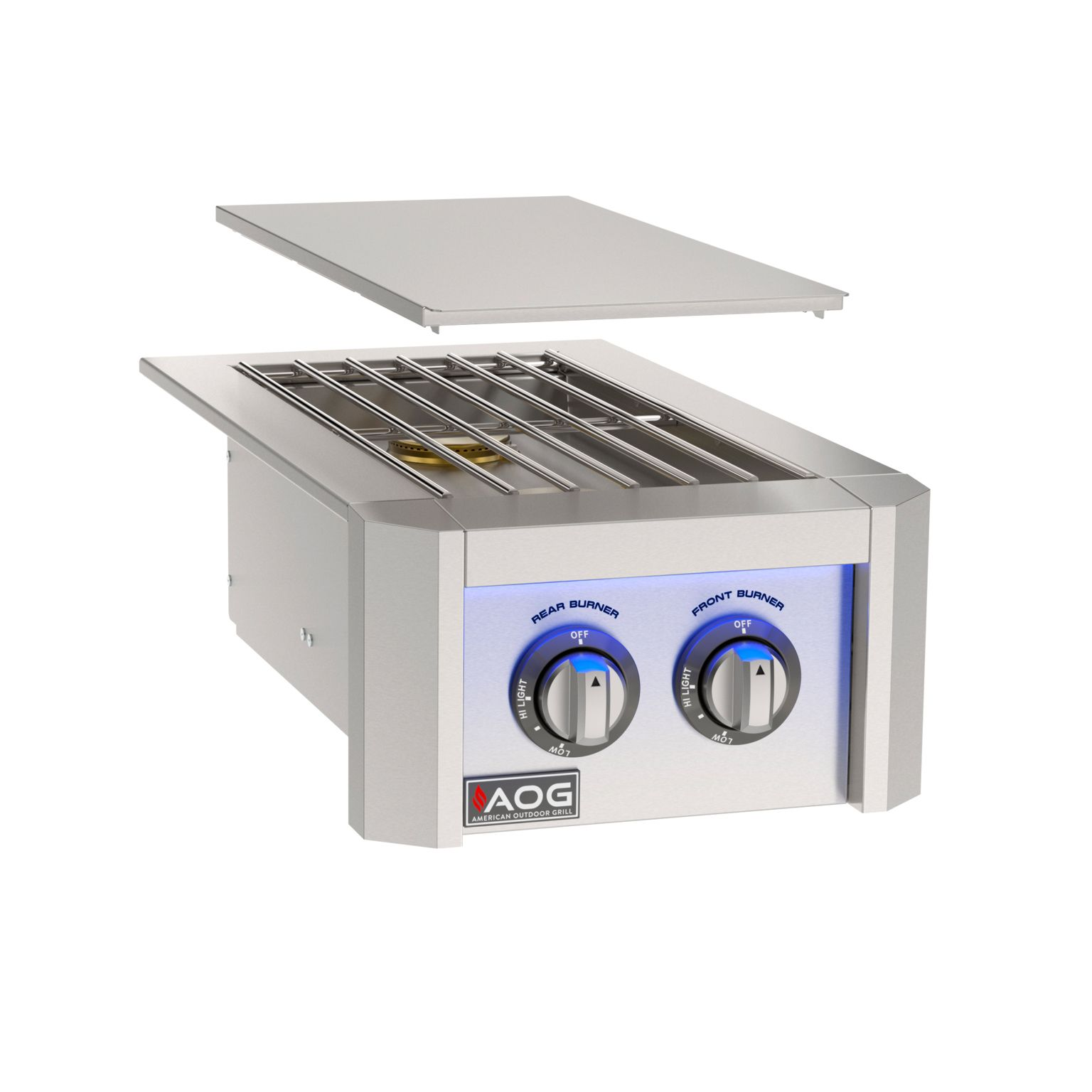 AOG Double Side Burner