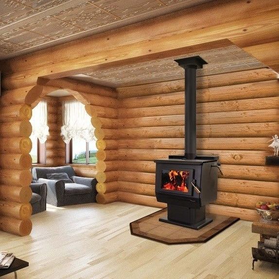 Blaze King Princess Wood Freestanding Fireplace