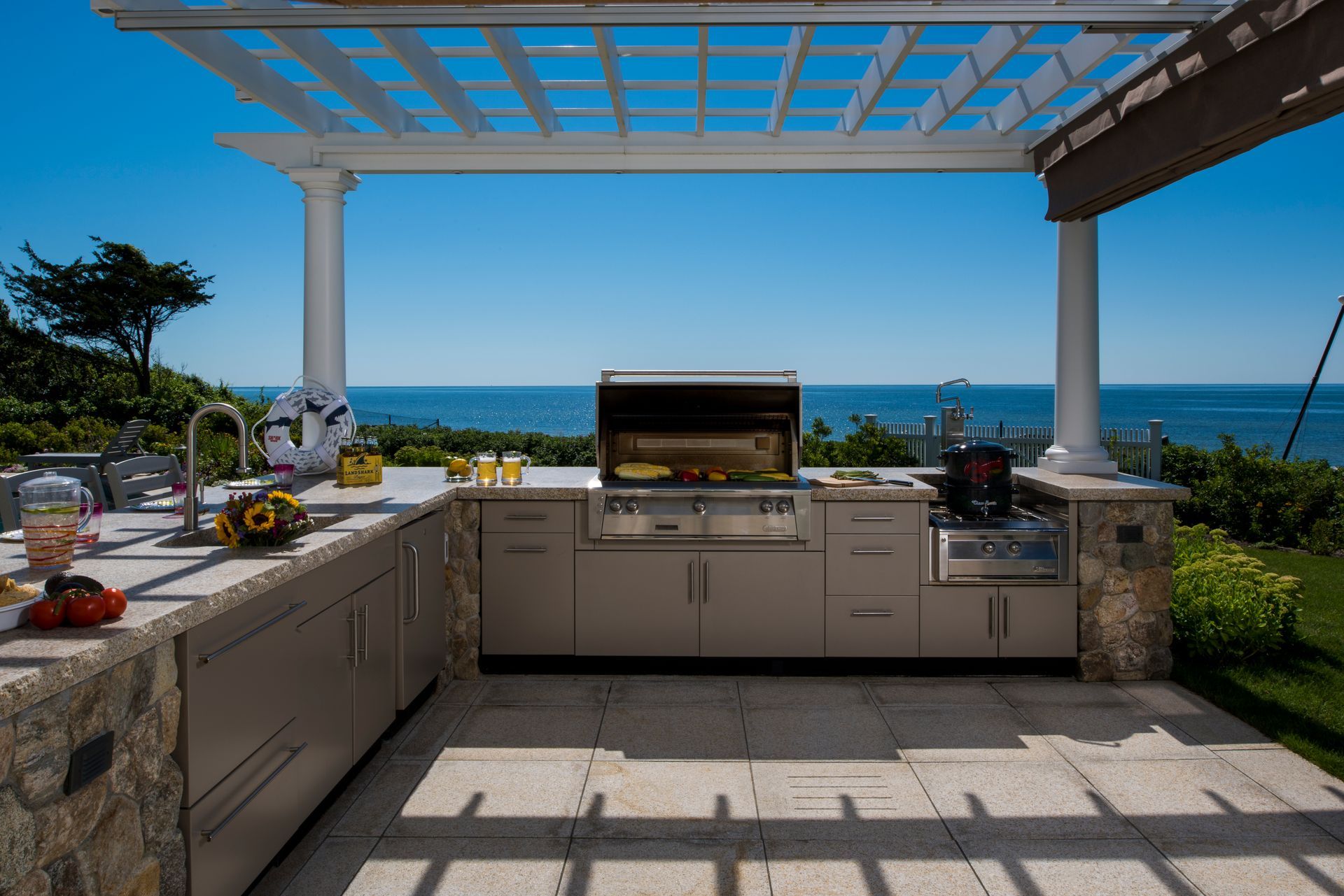 Danver Santa Cruz Outdoor Kitchen