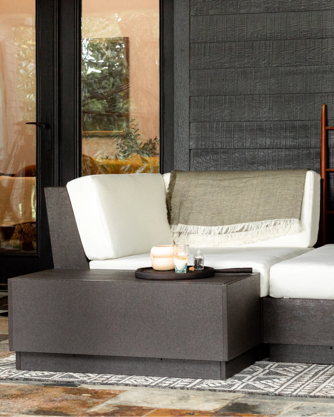 POLYWOOD Vineyard Daybed Swing