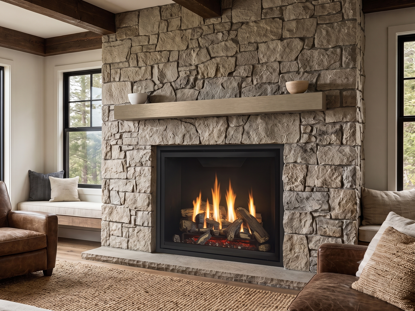 Urbana Halo Round Fire Pit