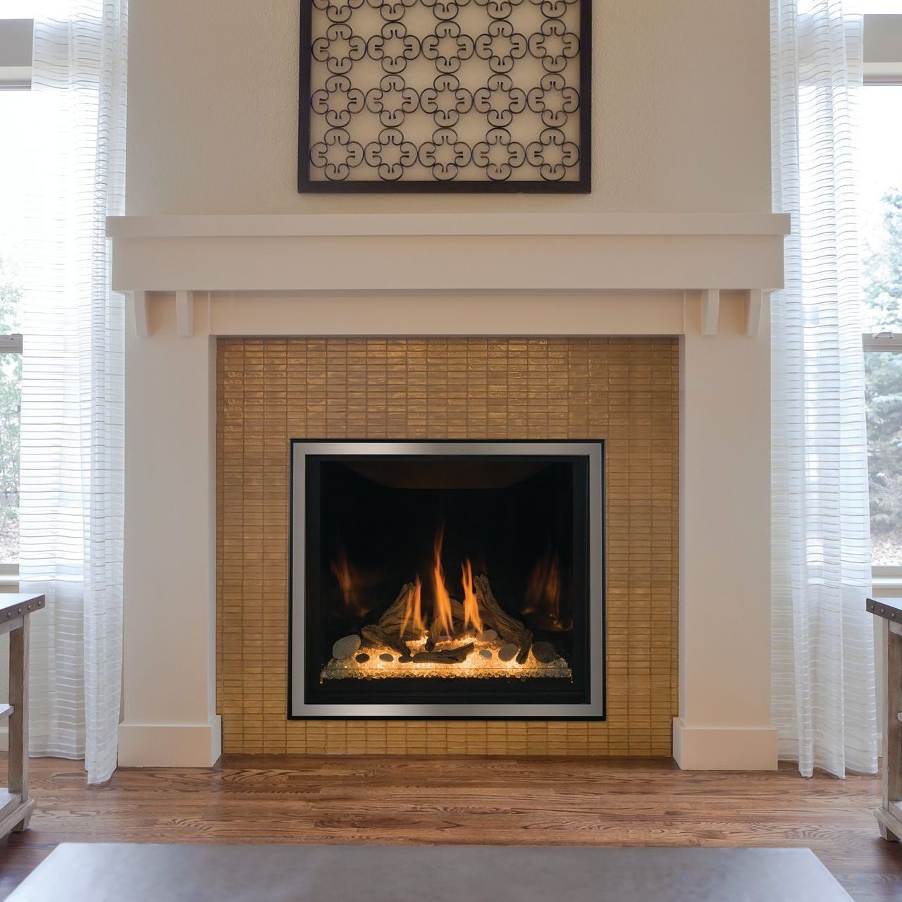 Kozy Heat Bayport Series Gas Fireplace