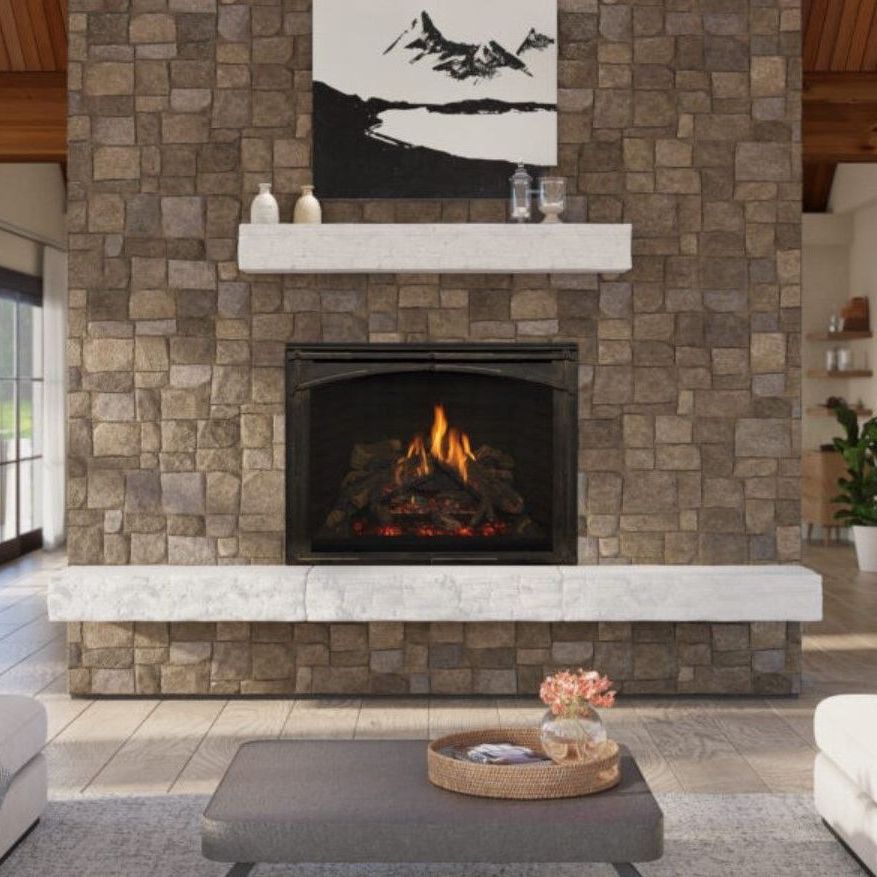 Kozy Heat Bellingham Series Gas Fireplace