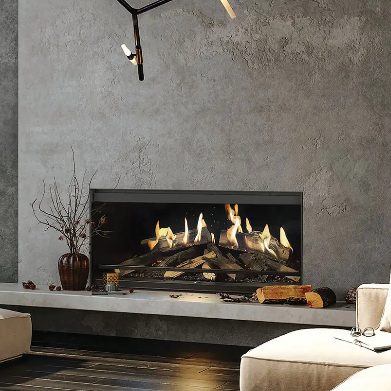 Net Zero Electric Fireplace
