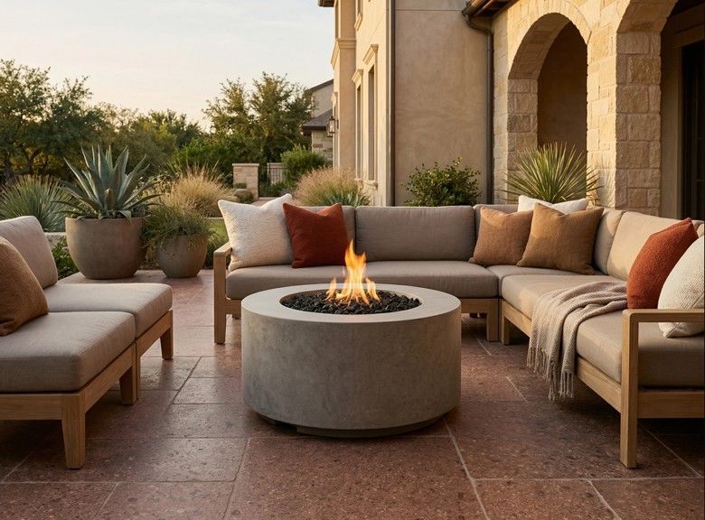 Prism Cilindro Fire Pit