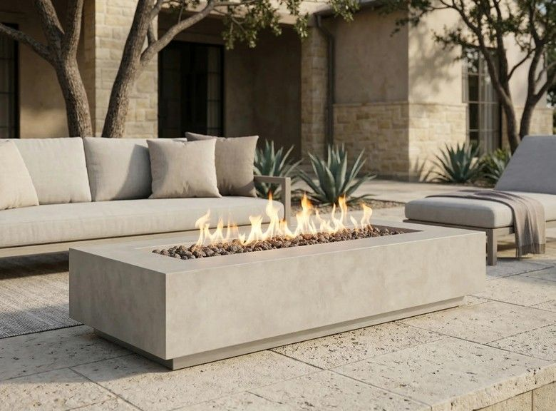 Prism Tavola 6 Fire Pit