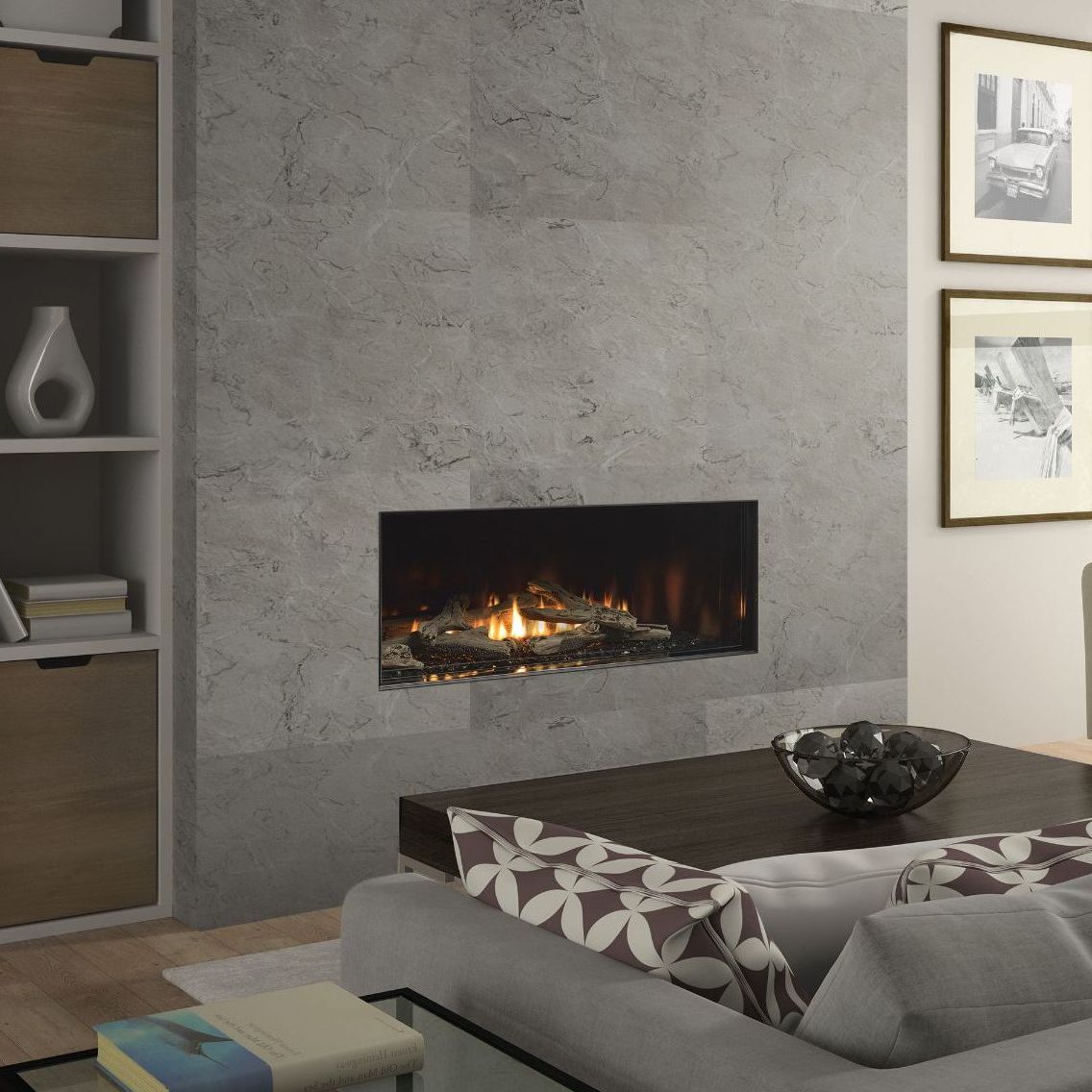 Regency City Series - New York Gas Fireplace