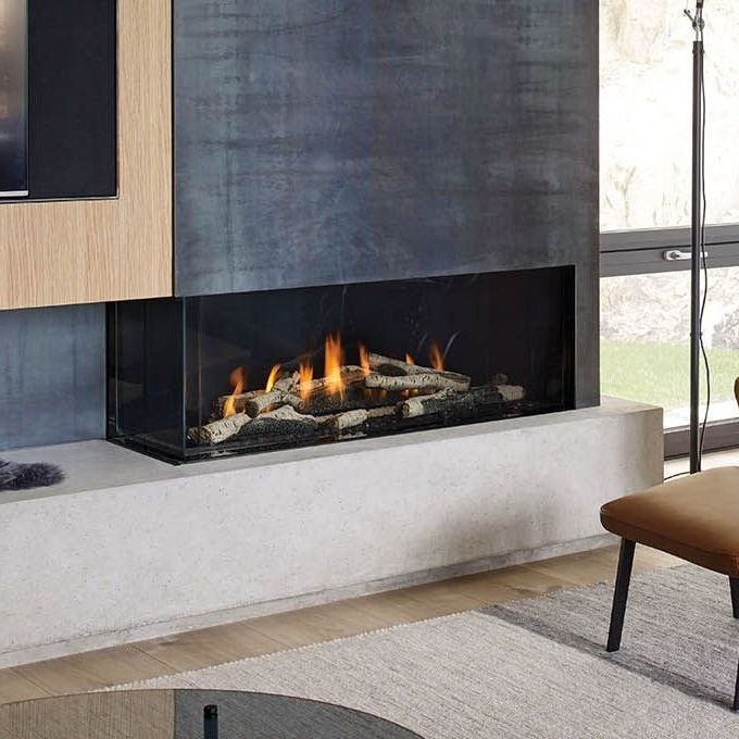Regency City Series - Chicago Gas Fireplace