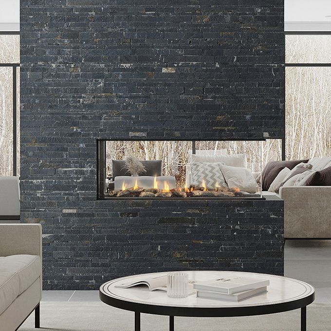 Regency City Series - Santa Monica Pier Gas Fireplace