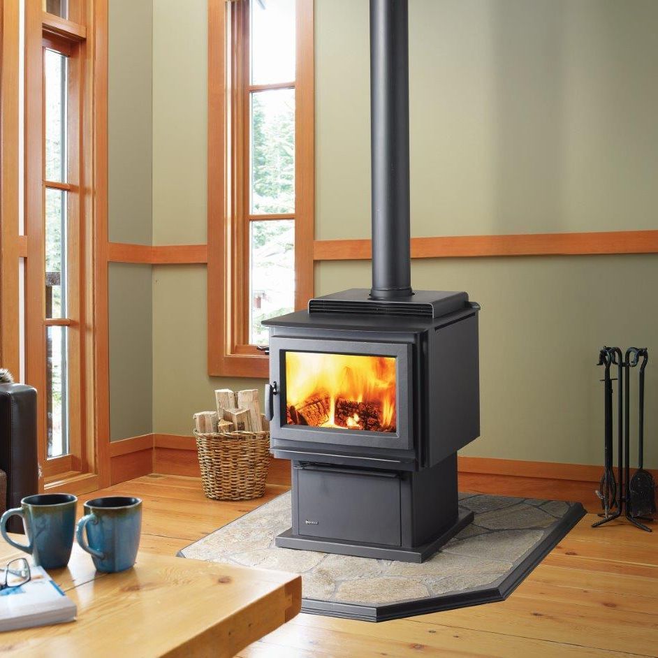 Regency F3500 Wood Freestanding Fireplace