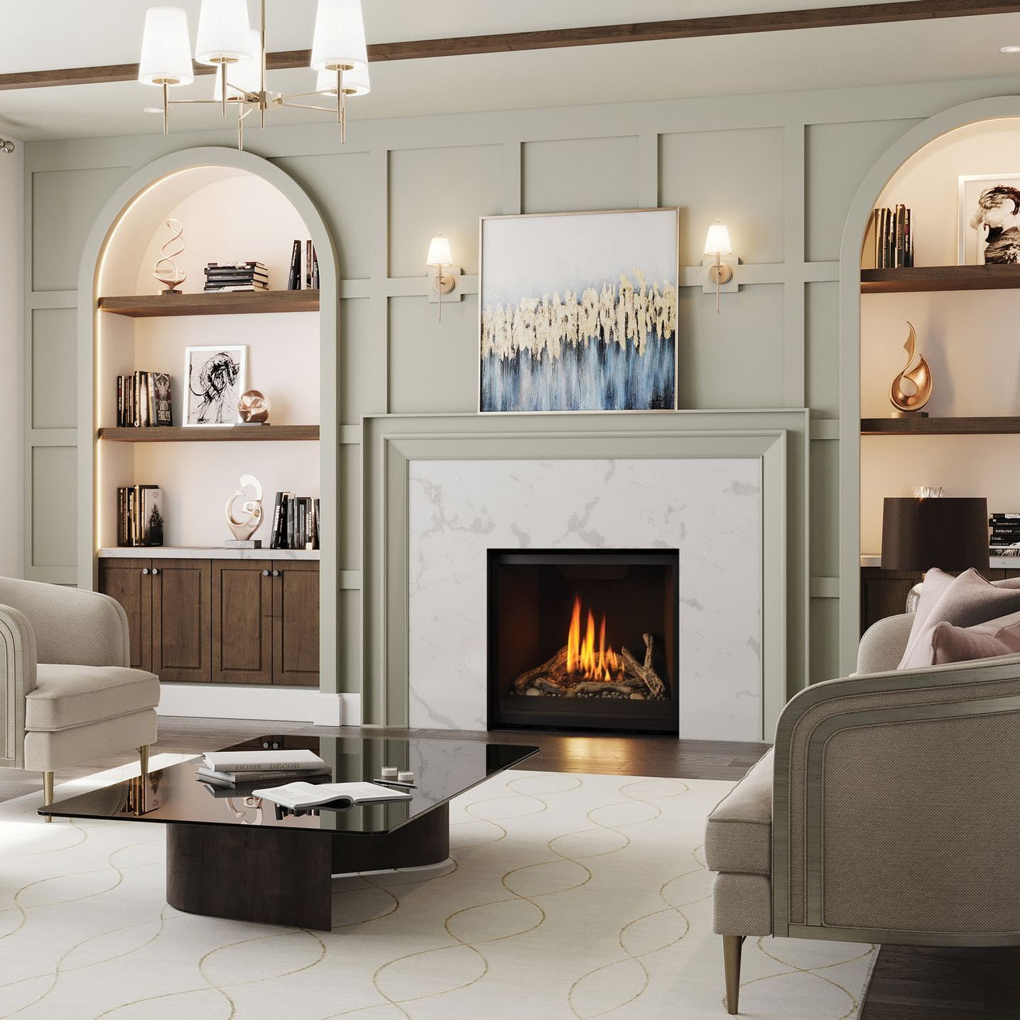 Regency Grandview 800 Gas Fireplace