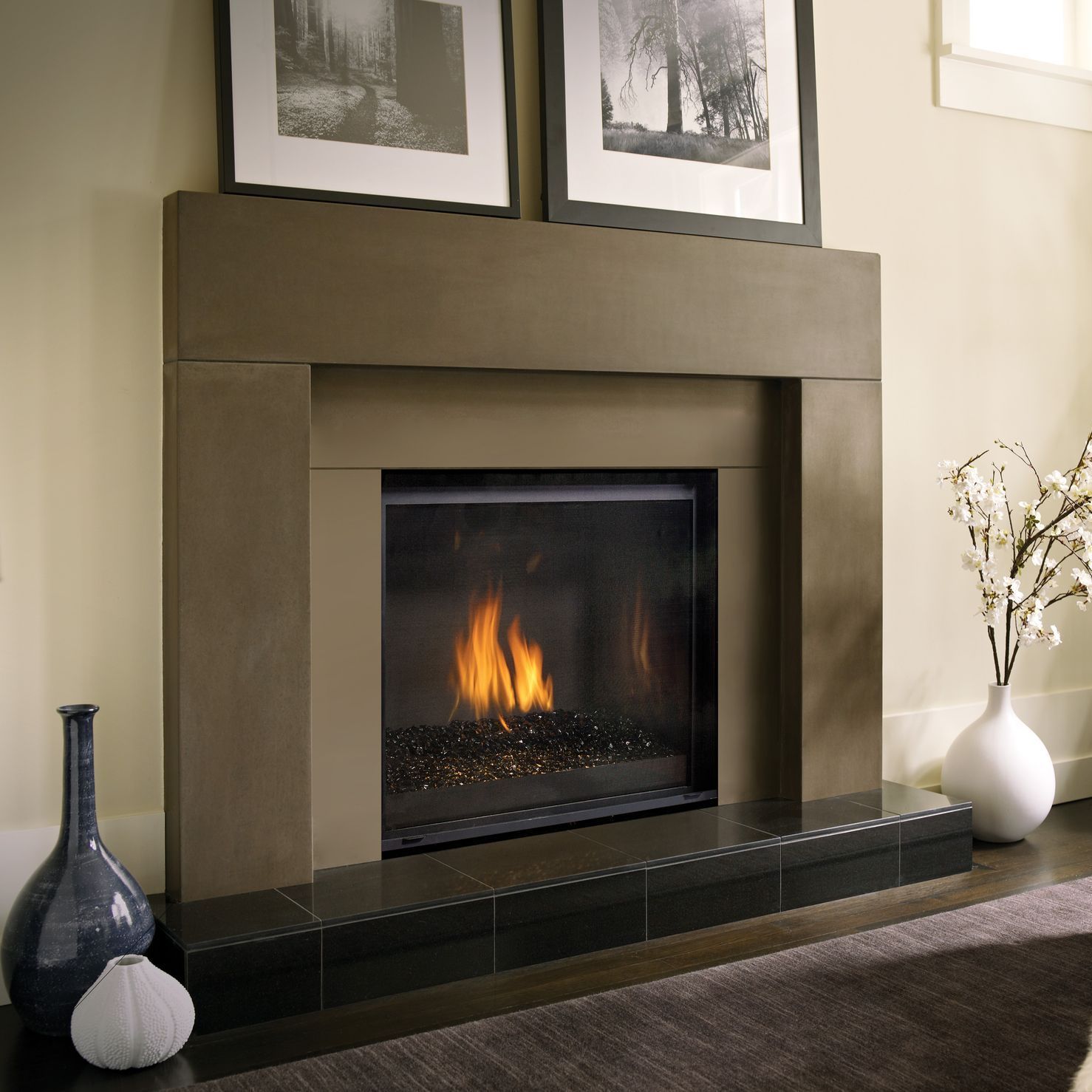 Regency Grandview 600 Gas Fireplace
