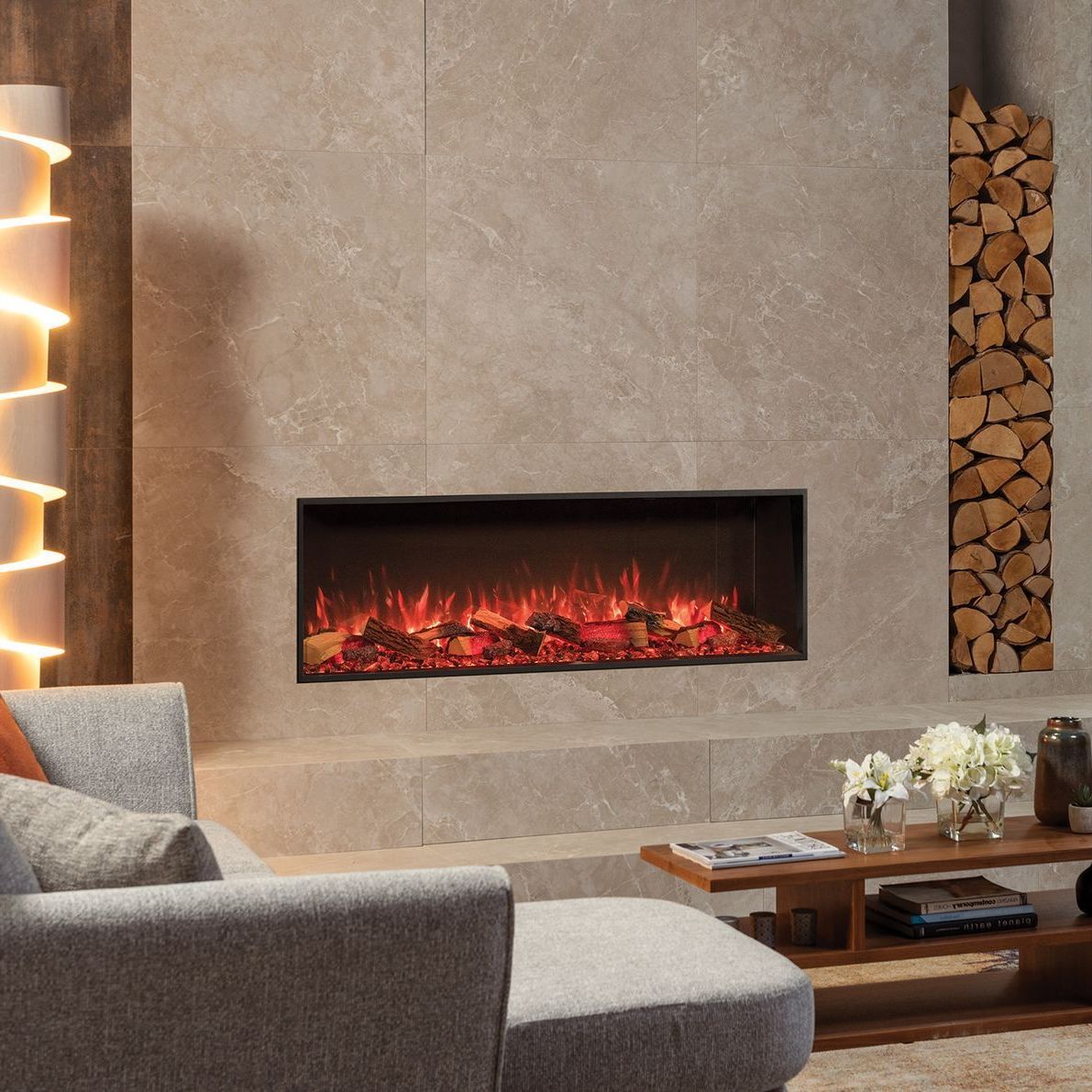 Regency Onyx Electric Fireplace Insert
