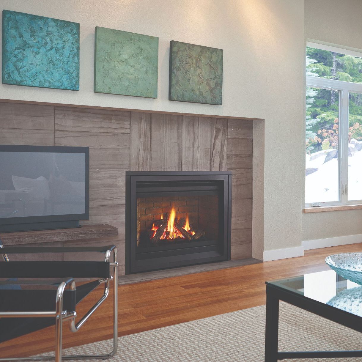 Regency P36 Gas Fireplace