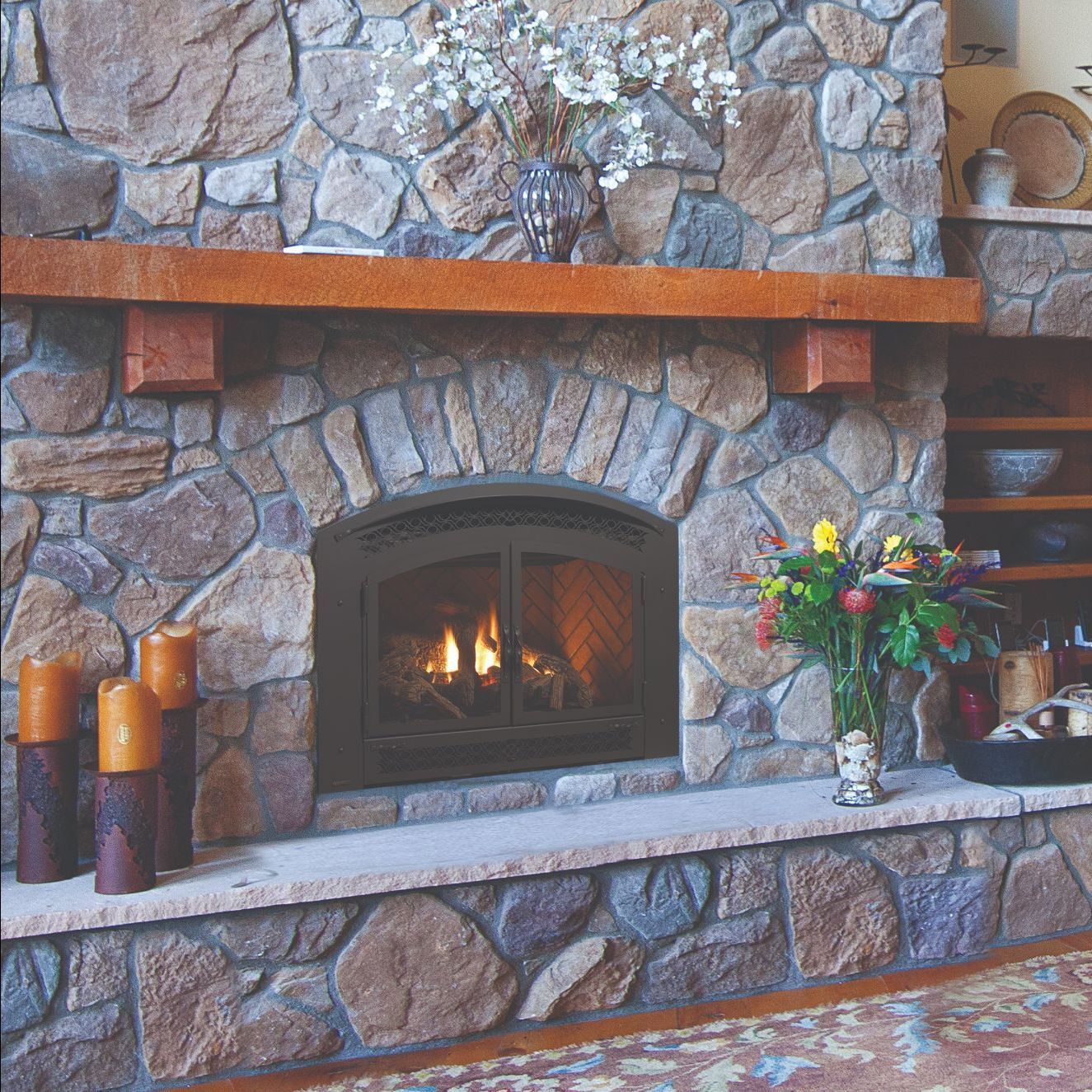 Regency P90 Gas Fireplace