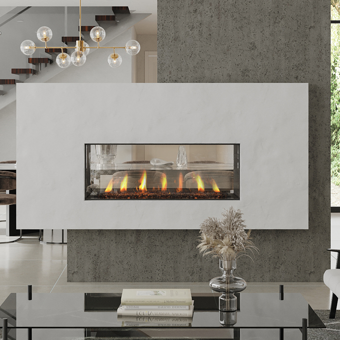 Regency City Series - Seattle Gas Fireplace