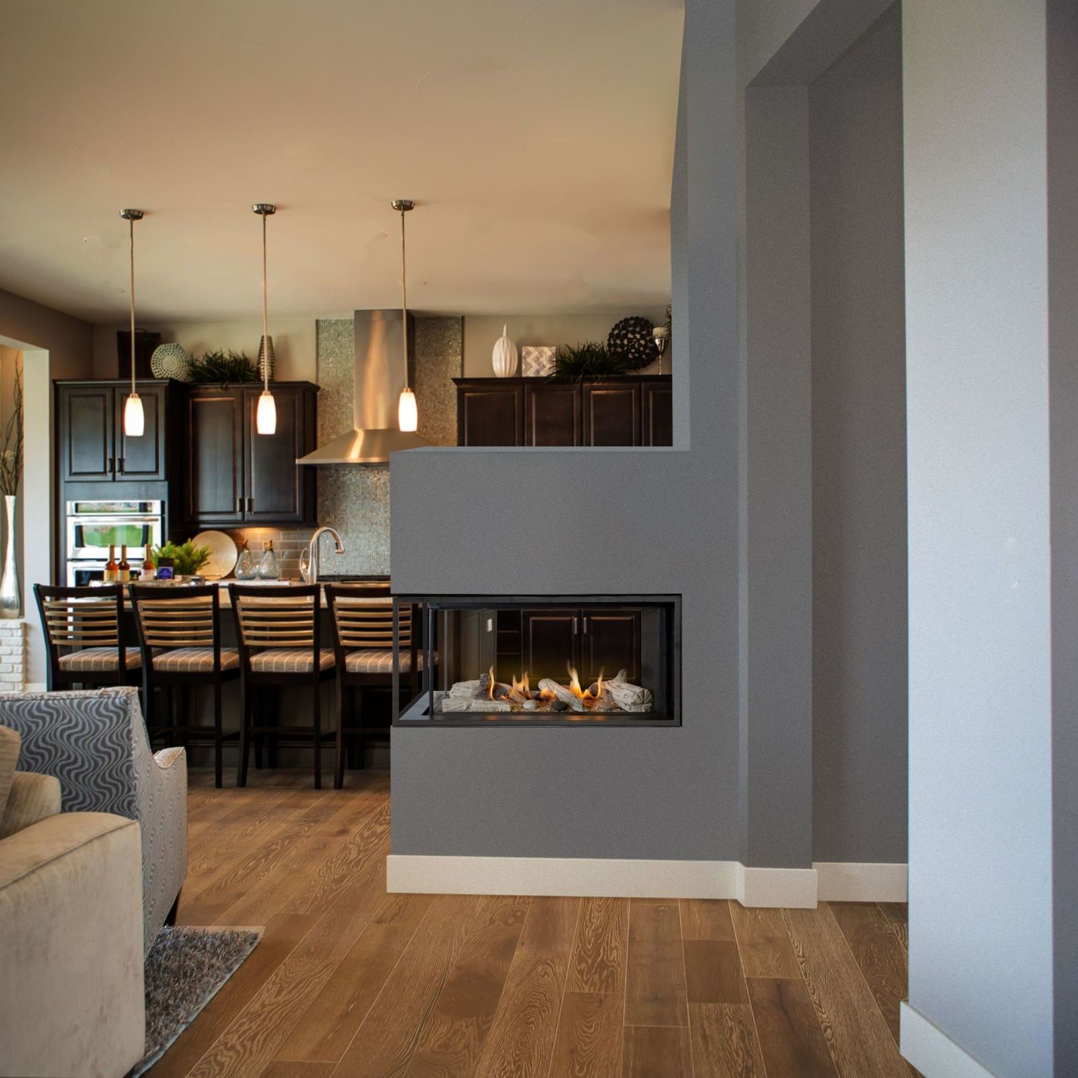 Valor LX1 Gas Fireplace