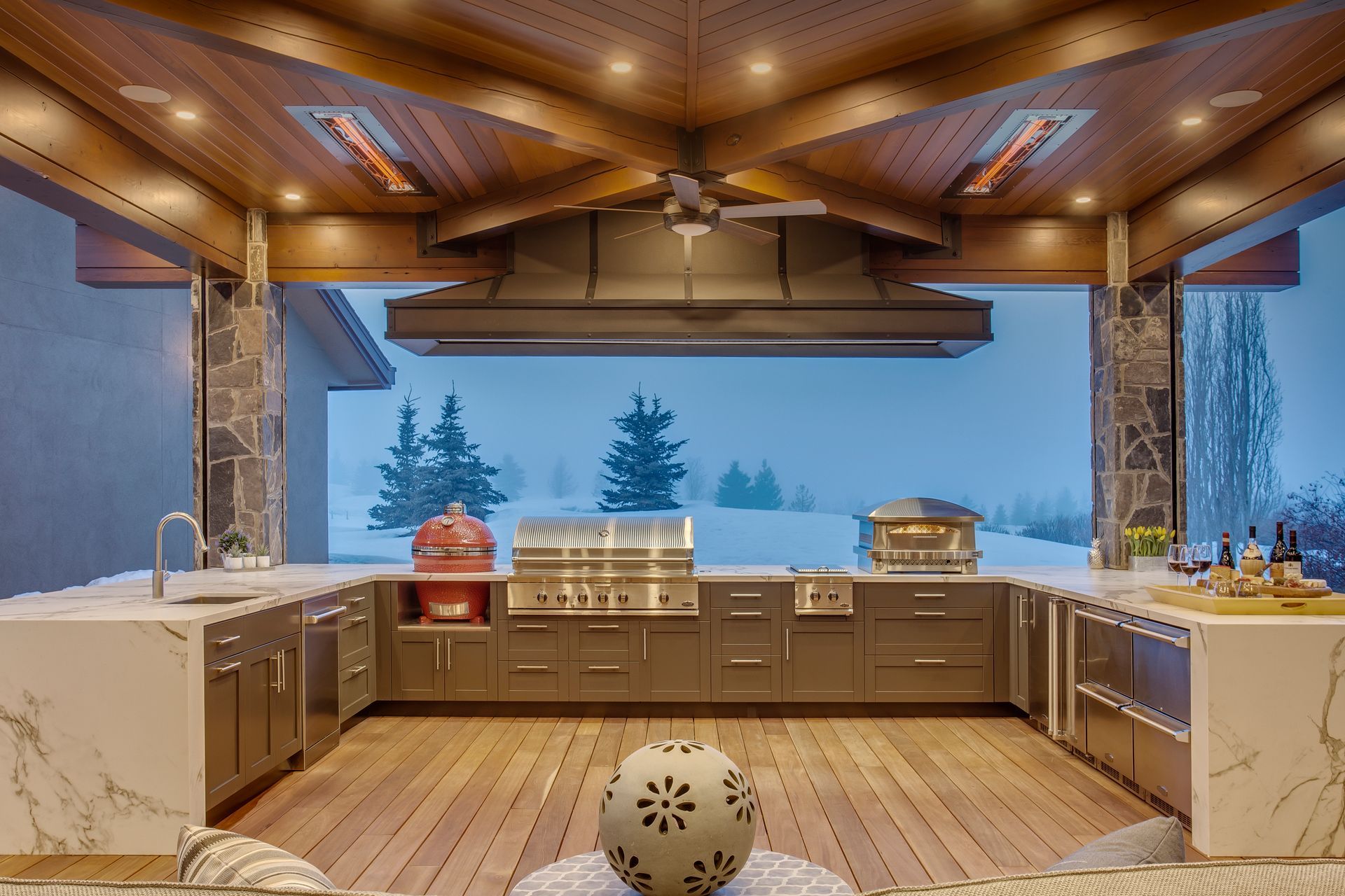 Danver Brown Jordan Outdoor Kitchen Stainless Steel