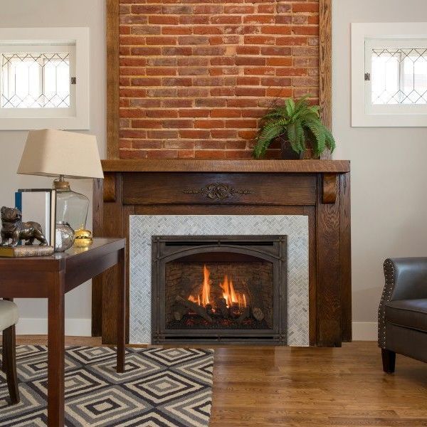 Kozy Heat Springfield 36 Gas Fireplace