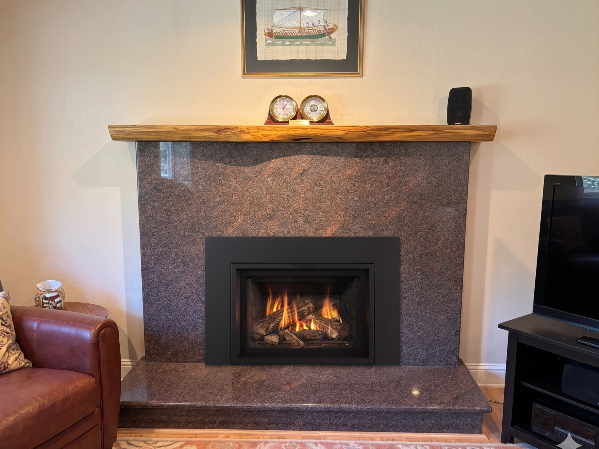Regency HZ0 Outdoor Gas Fireplace