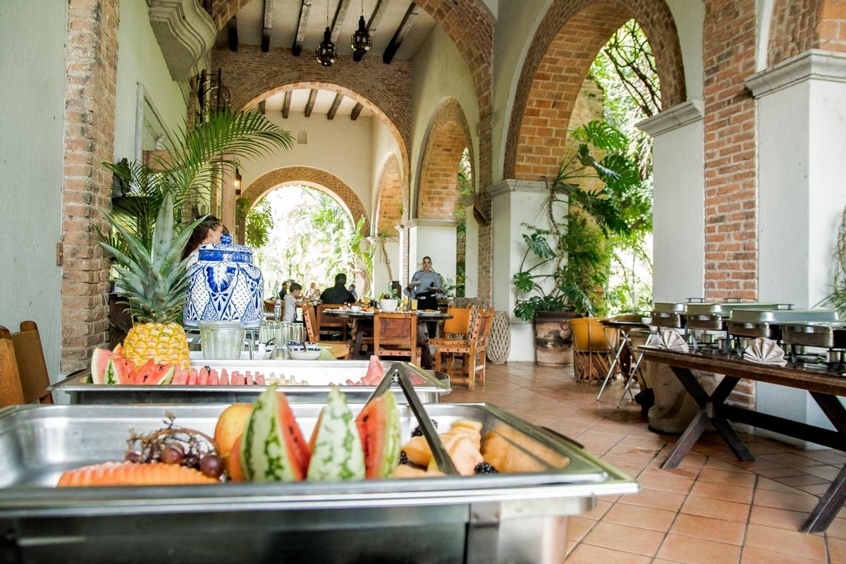 Restaurante Hotel Finca San Javier Huaxtla Jalisco, México