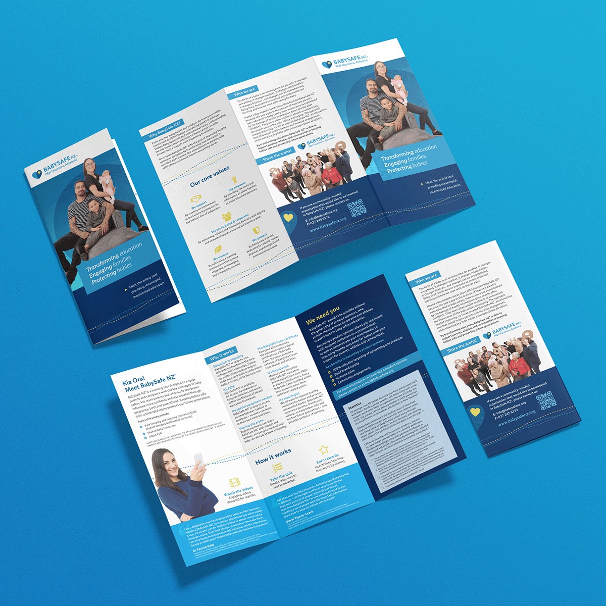 BabySafe NZ Brochure