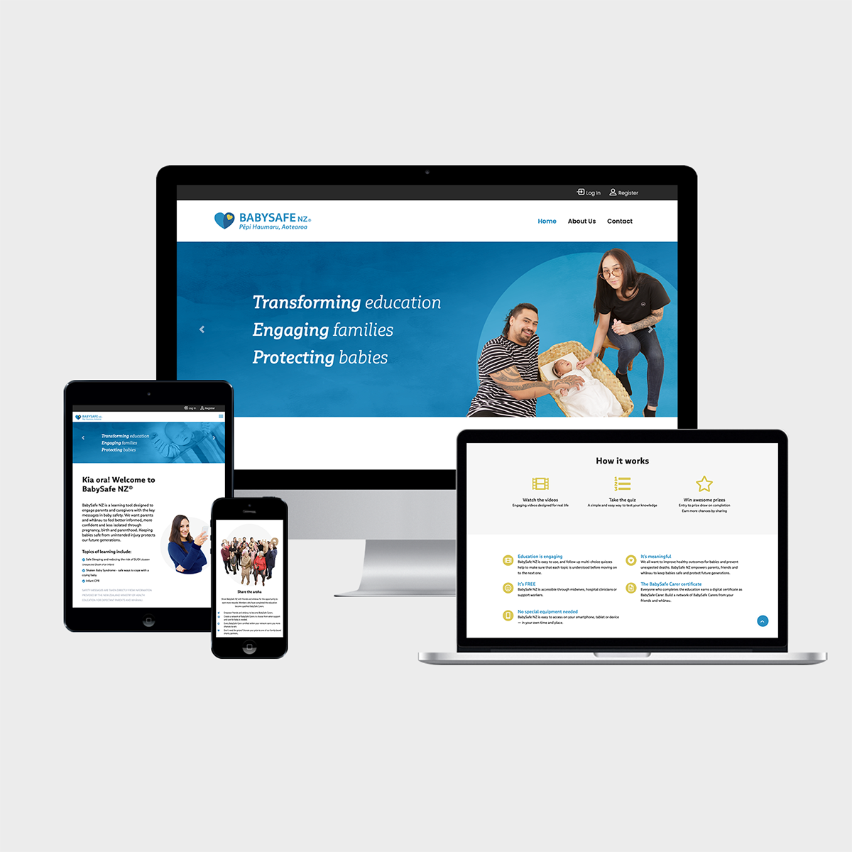 Babysafe NZ website