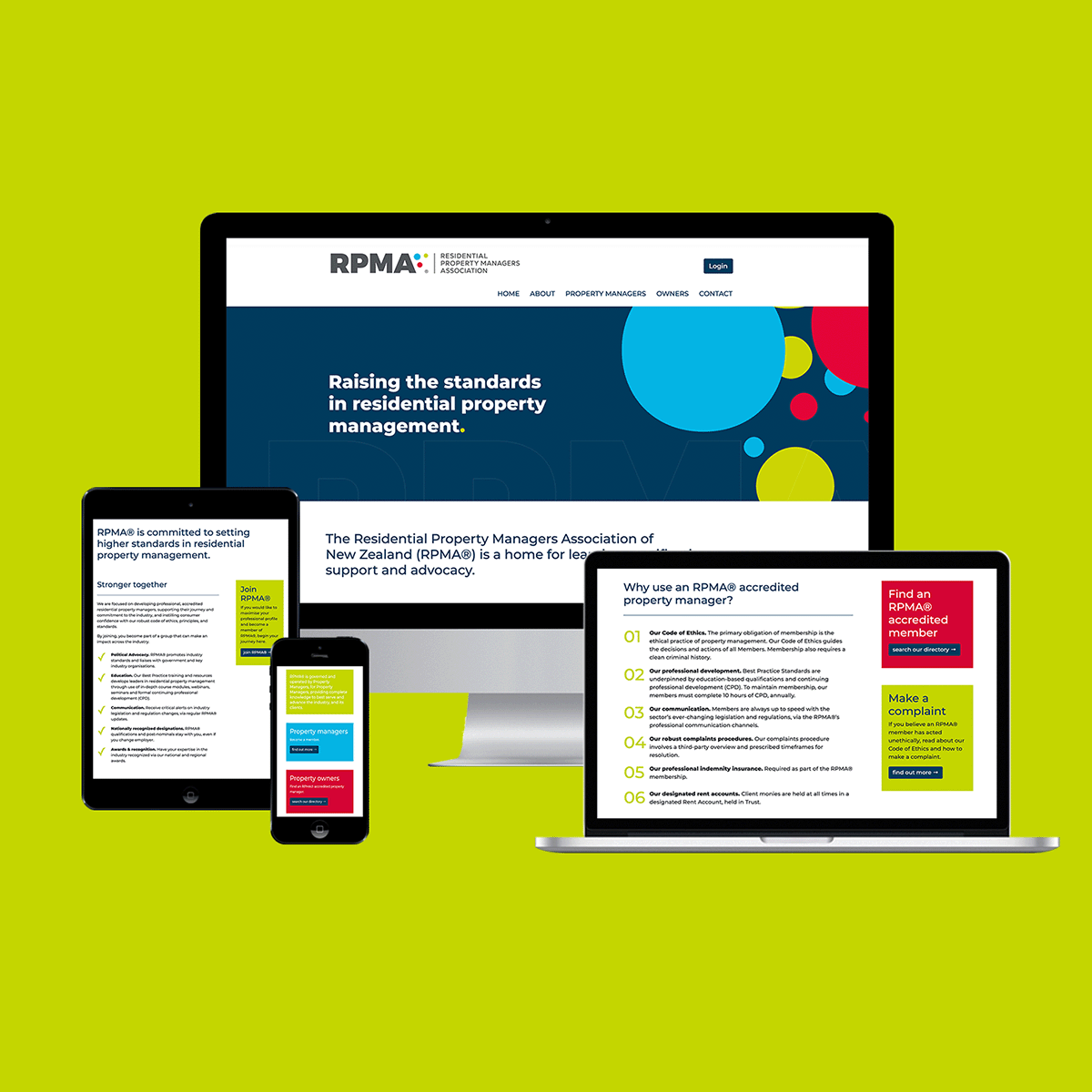 RPMA Website