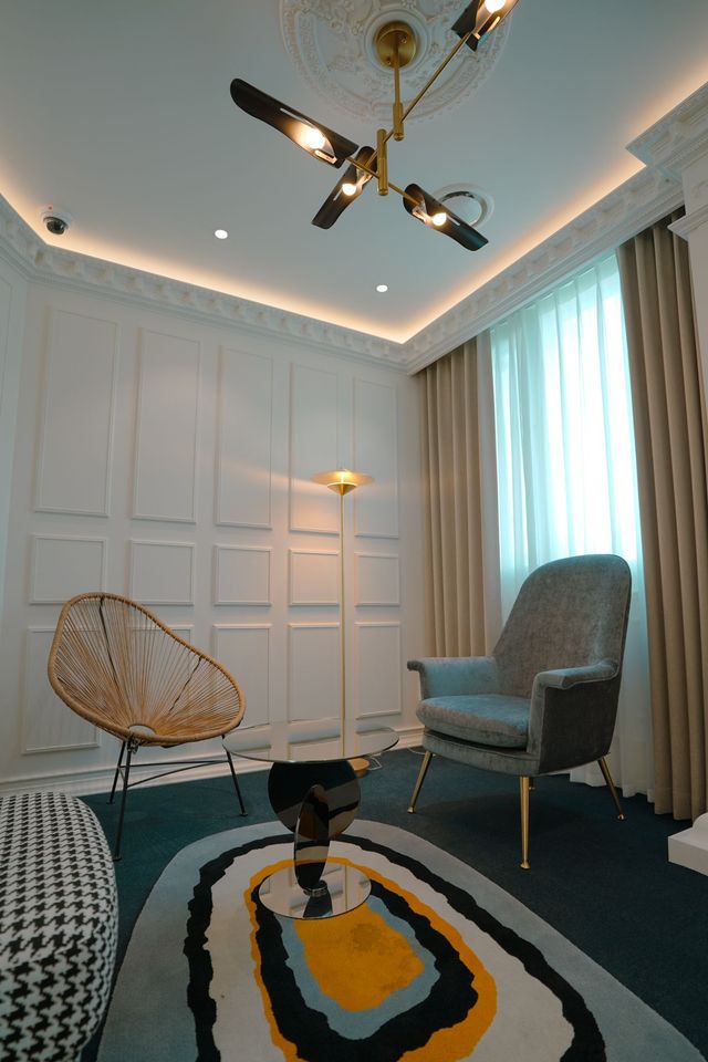 Private treatment room at BLS Clinic Main Branch