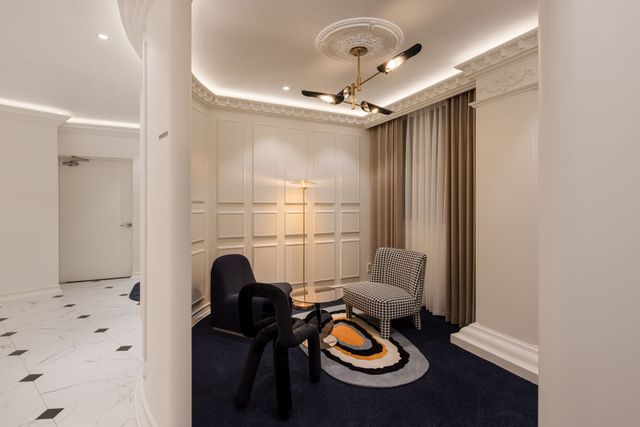 Private consultation room at BLS Clinic Seoul
