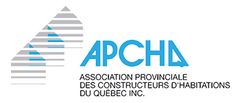 The logo for the association provinciale des constructeurs d habitations du quebec inc.