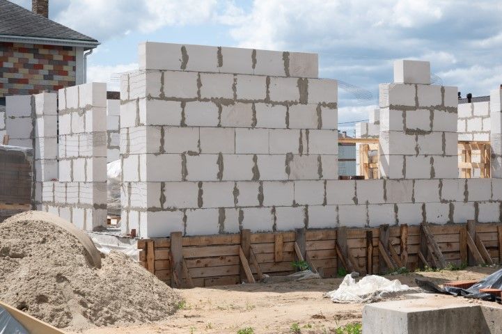 An image of Concrete Block Wall Masonry Services in Tampa Fl