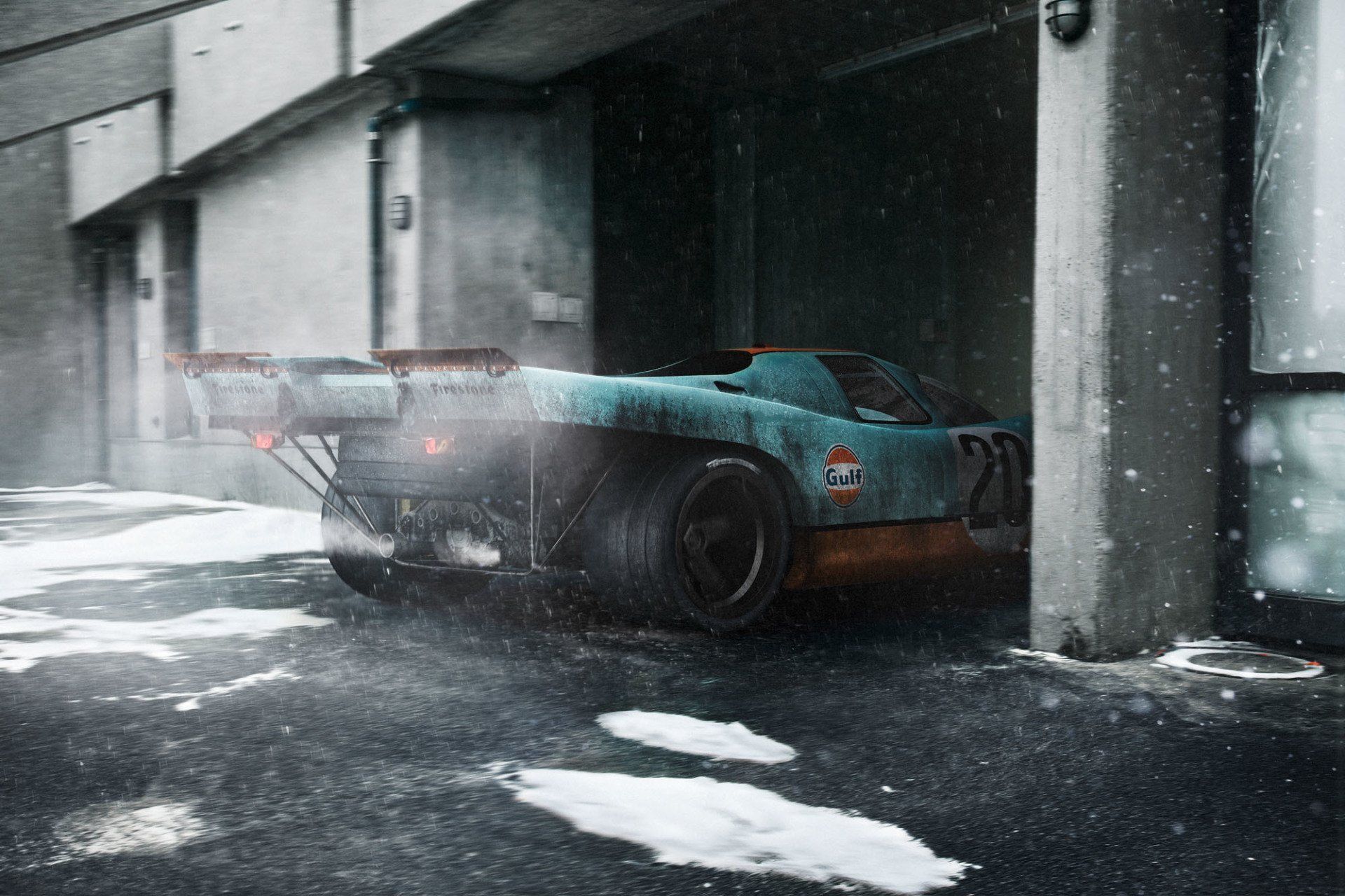 Porsche 917k,  photography, Christoph Adler, car, transportation, lifestyle