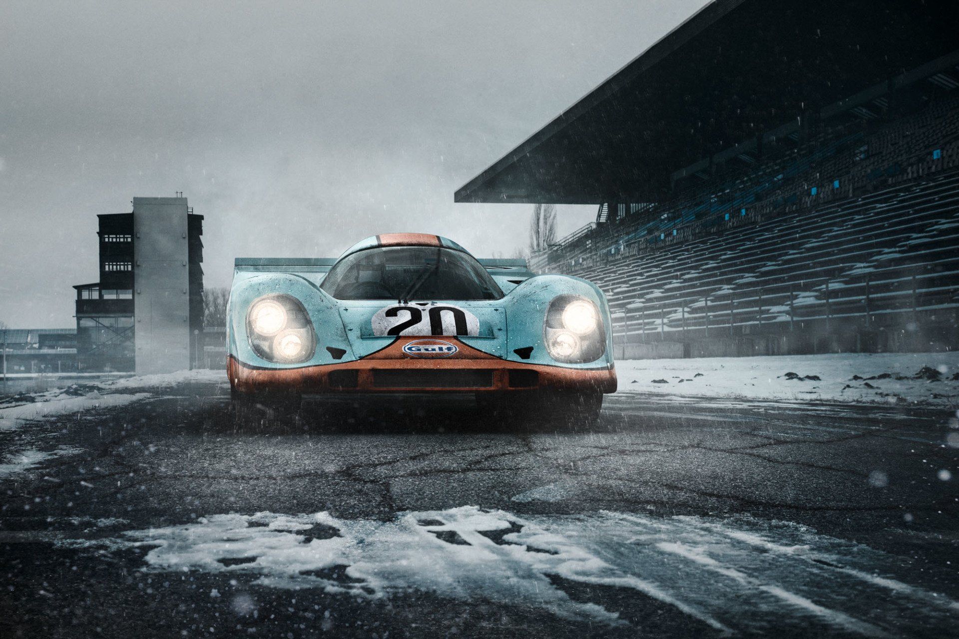 Porsche 917k,  photography, Christoph Adler, car, transportation, lifestyle