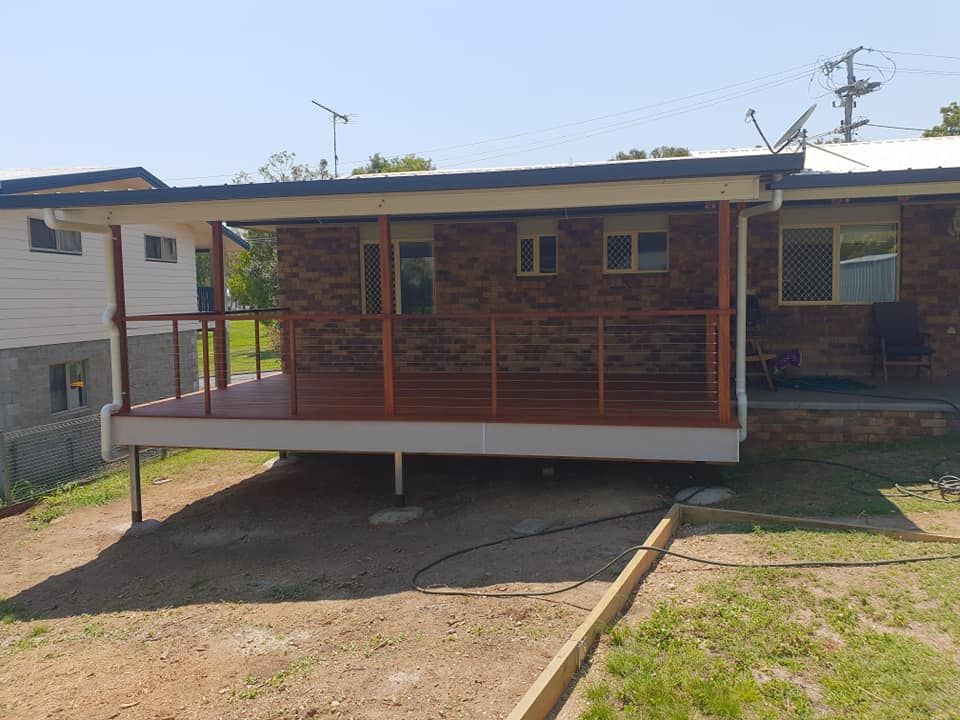 A Bathroom With a Bathtub , Sink , and Shower — Bob Ryan's Home Improvements & Construction Pty Ltd in Beecher, QLD