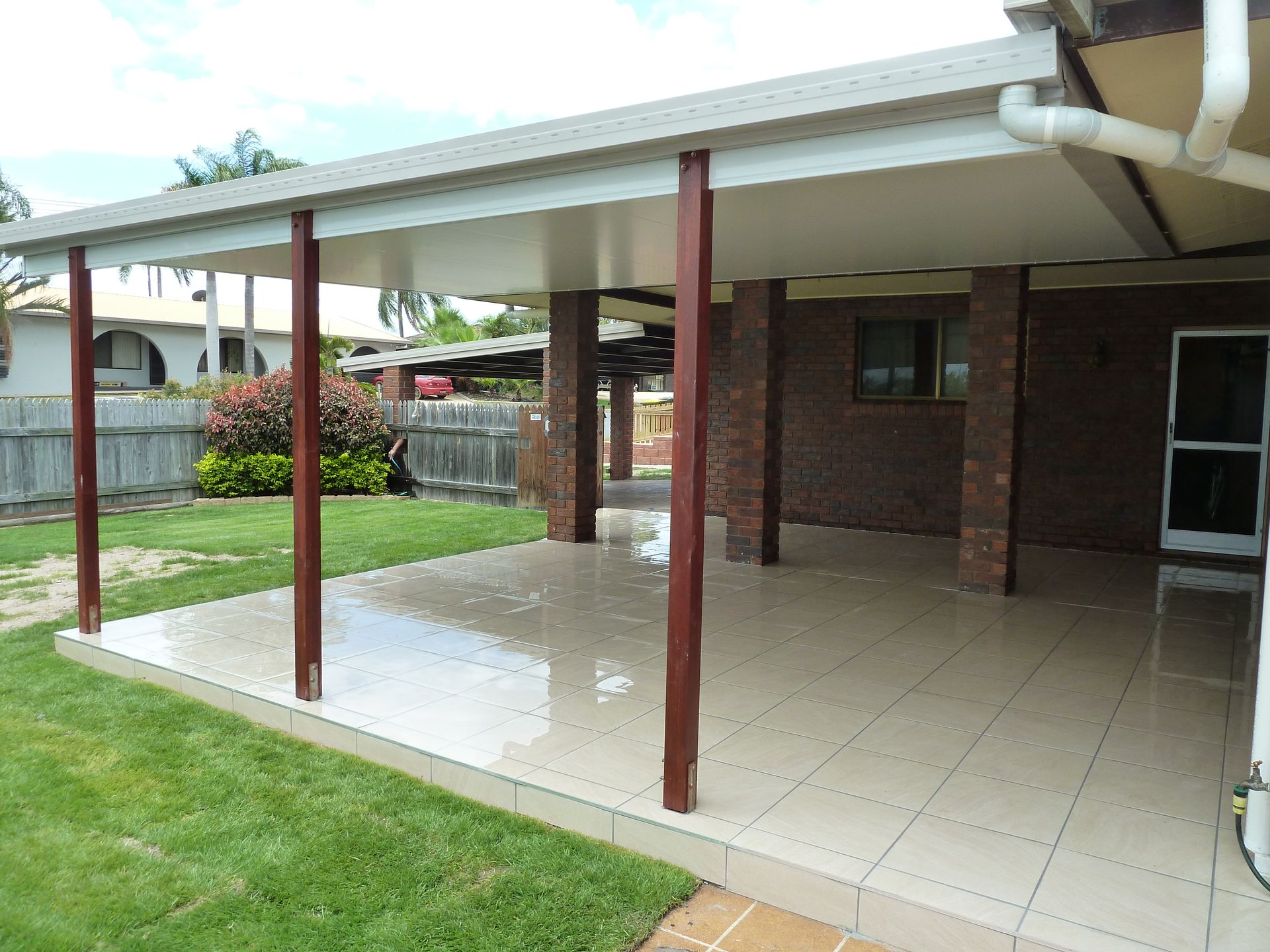 A House With a Balcony on the Top of It — Bob Ryan's Home Improvements & Construction Pty Ltd in Beecher, QLD