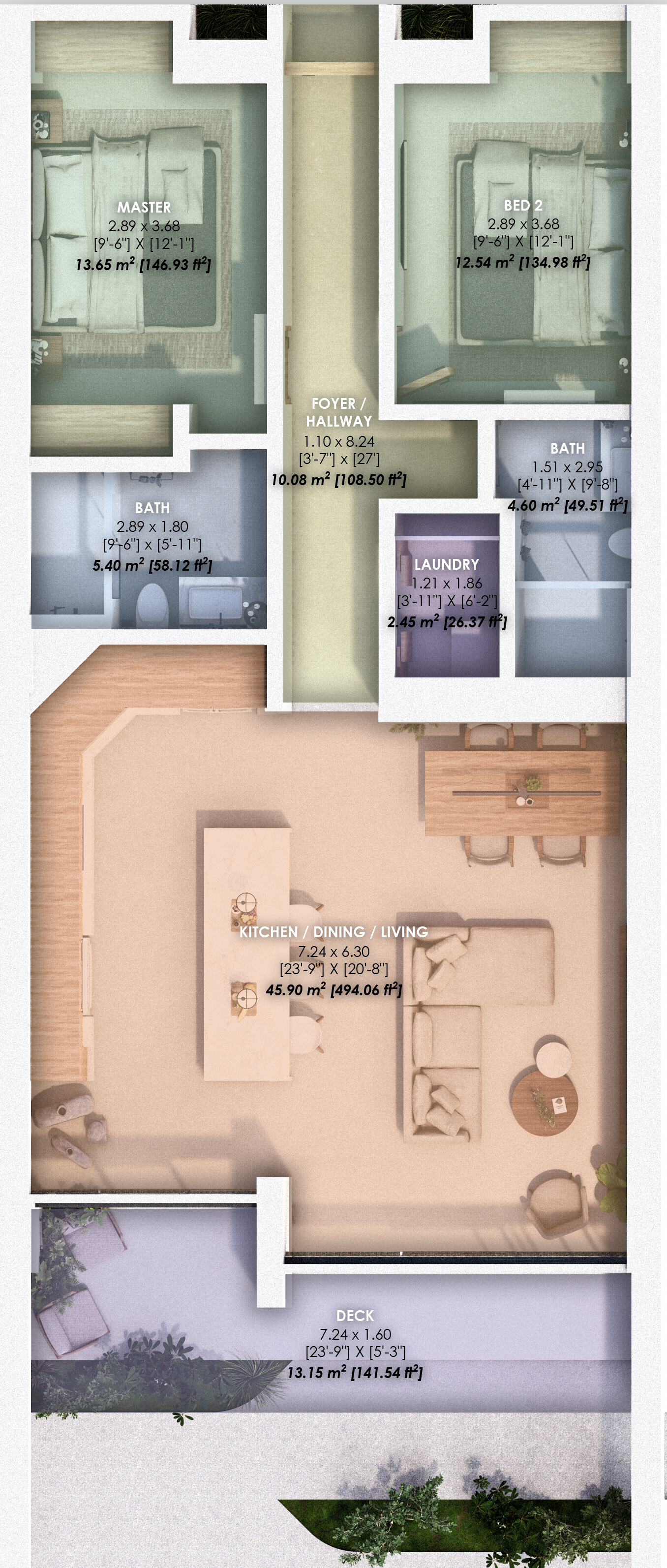 A floor plan of a house with a lot of rooms