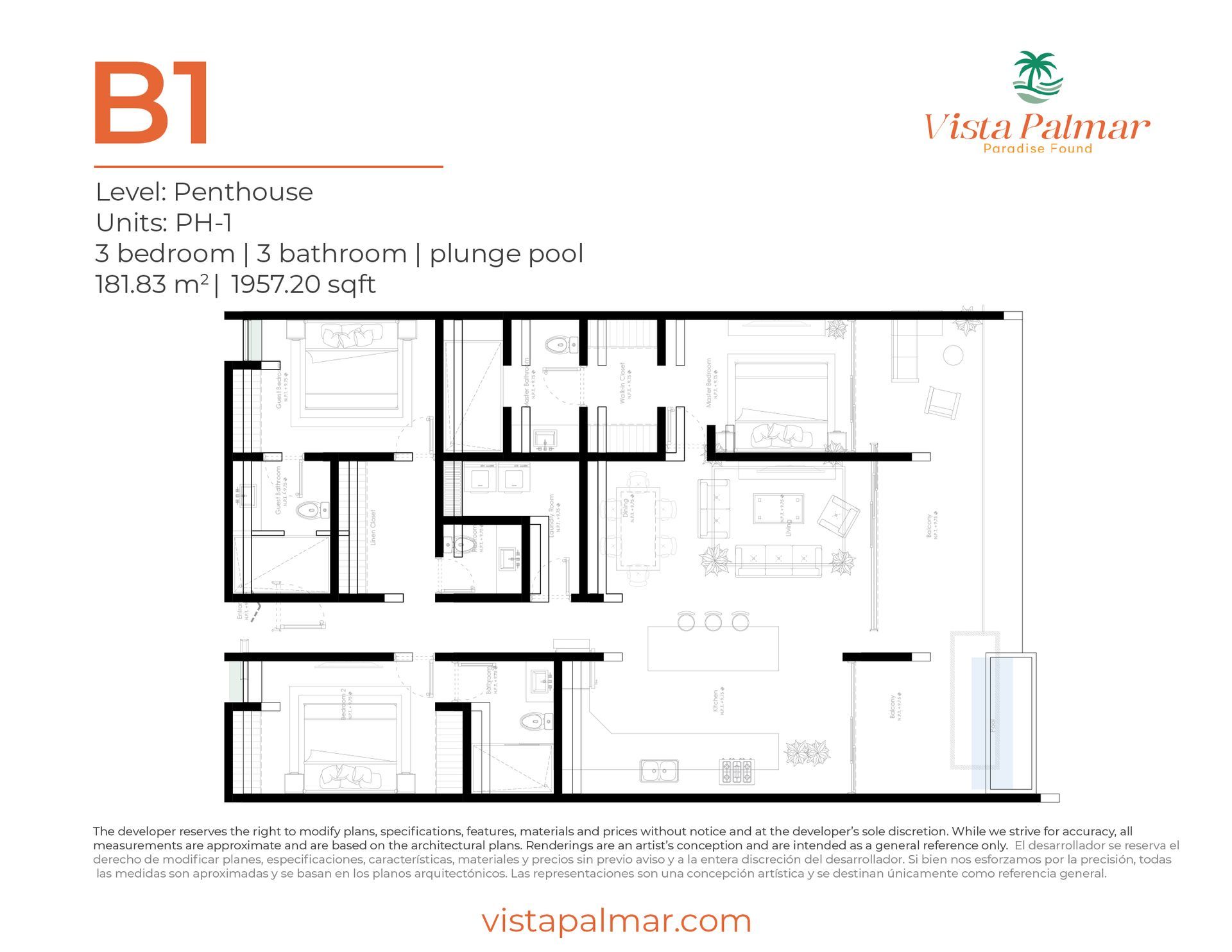 A black and white floor plan.