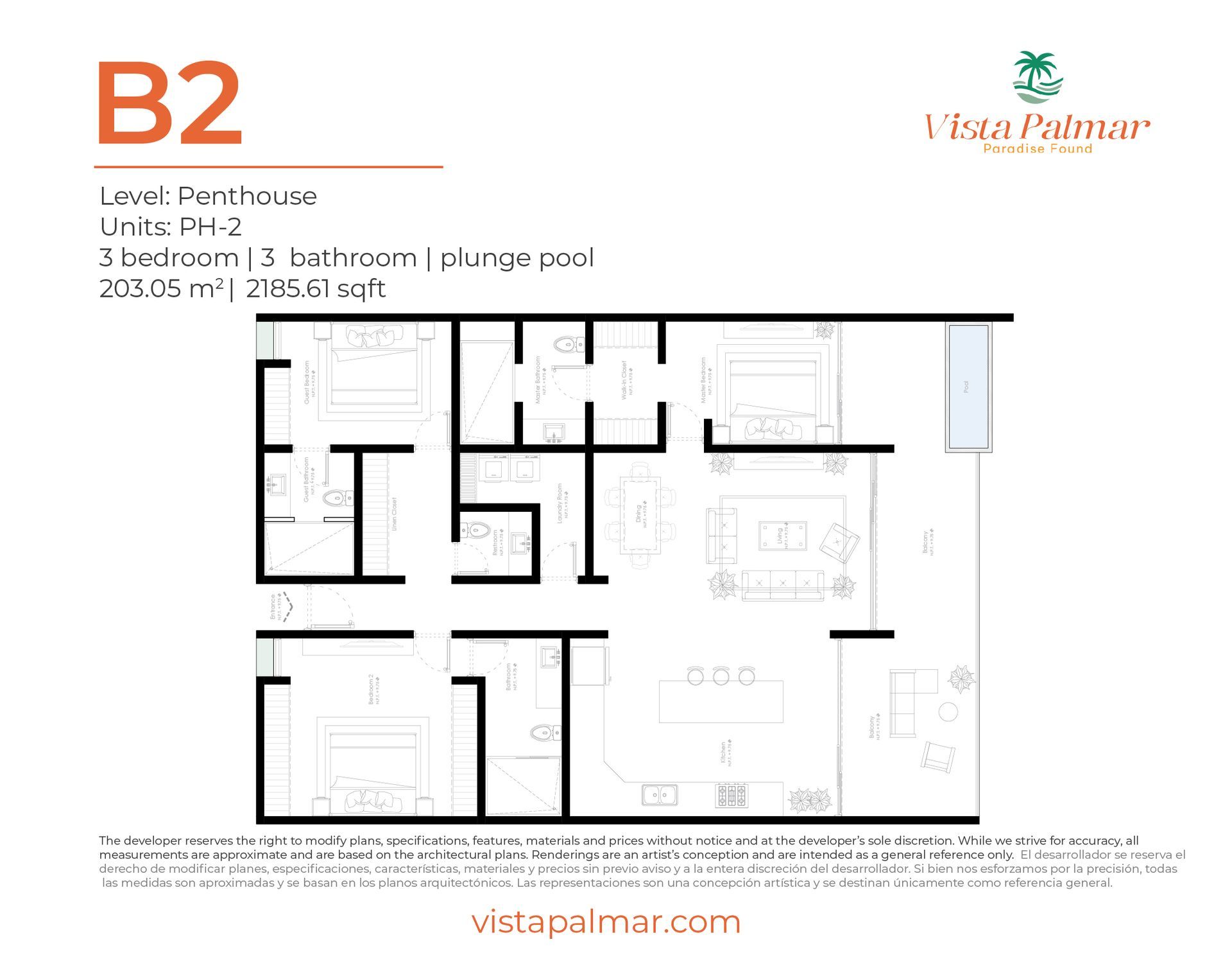A floor plan with a swimming pool.