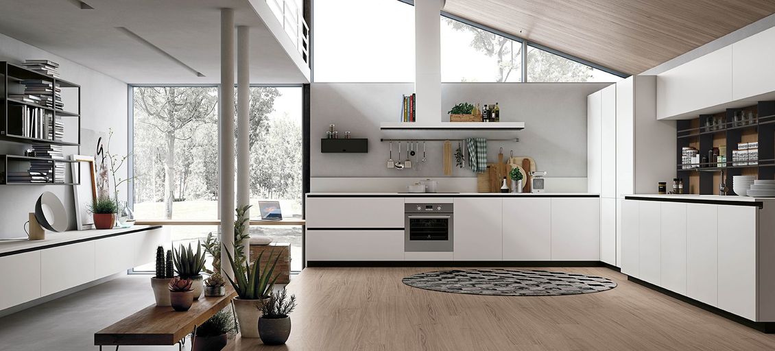 cucina angolare