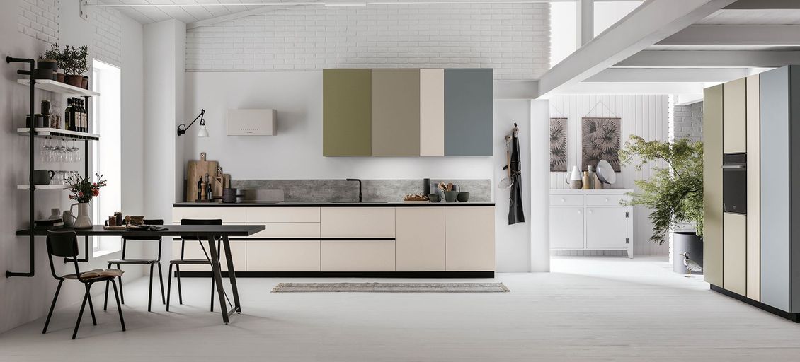 cucina lineare