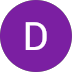 Purple circle with a white
