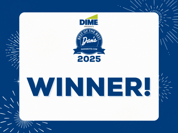 WE WON! Dans BOTB for the year 2025