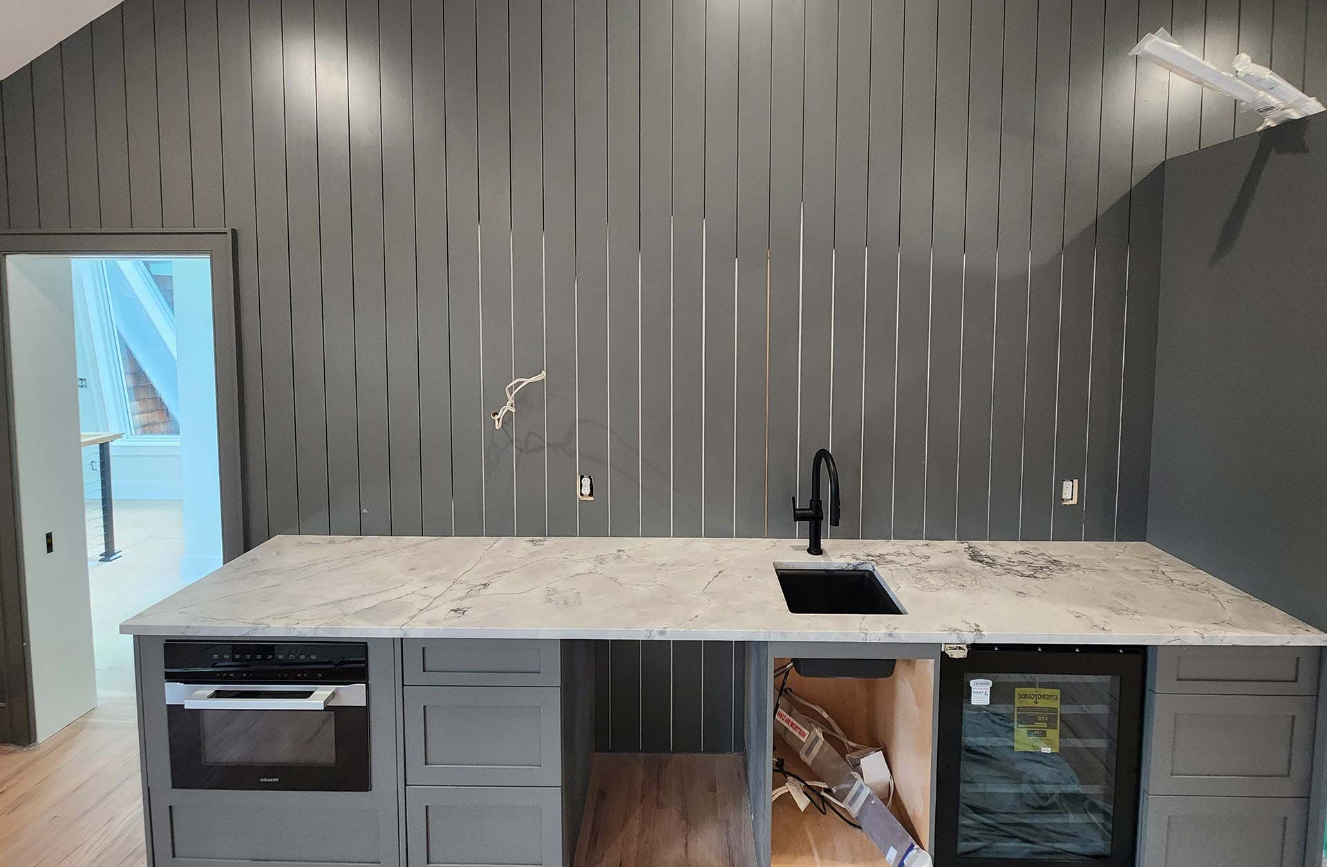 Contemporary Kitchen Remodel by Peconic Kitchen And Bath project photo