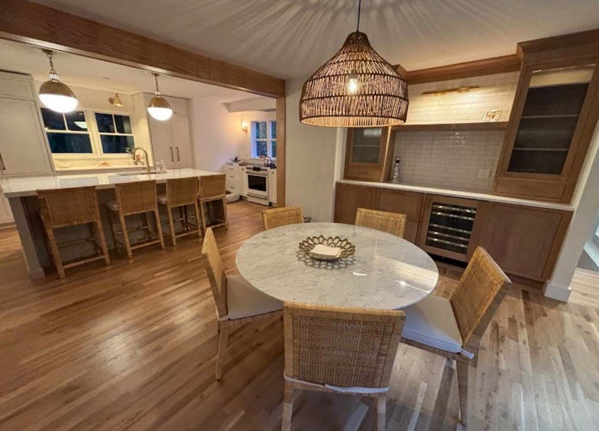 Traditional Coastal Kitchen Remodel by Peconic Kitchen And Bath project photo
