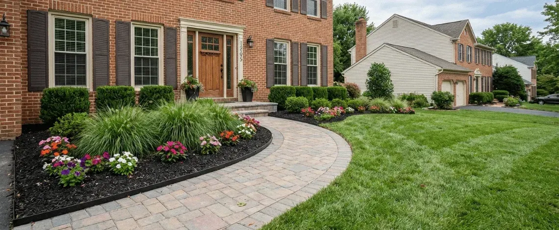 2026 landscaping cost in bowie md