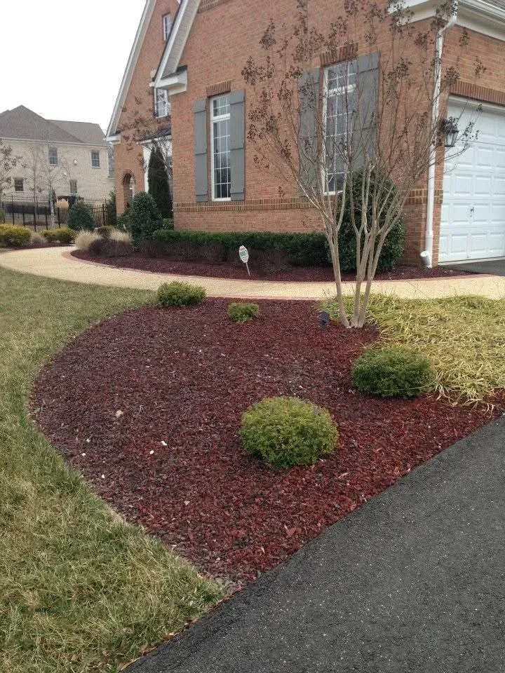 advantages of mulch installation bowie md
