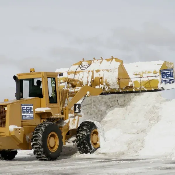 commercial snow management company bowie md 