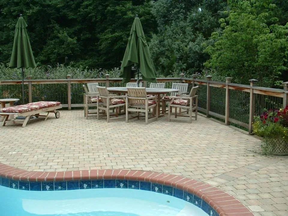 custom outdoor living spaces in bowie md